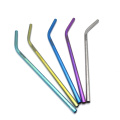 Lightweight Safety Ecofriendly Titanium Drinking Straws